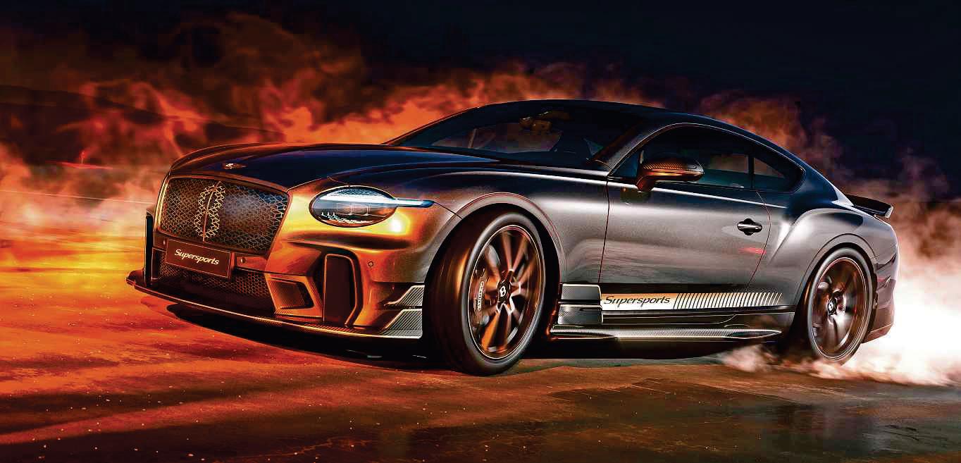 Bentley Supersports is most extreme Continental GT yet